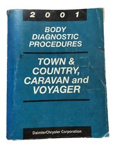 Dodge Caravan Mini-Van 2001