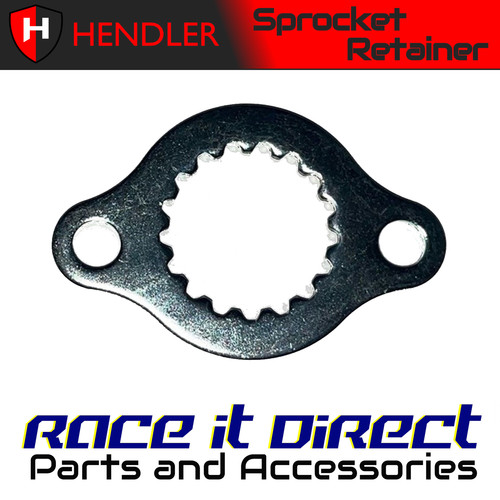 Sprocket retainer for honda - for,