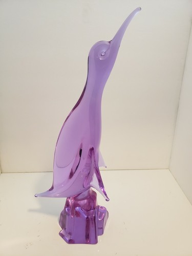 Large murano glass alexandrite - large,