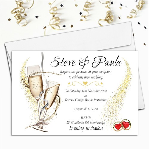 Personalised wedding - 10,