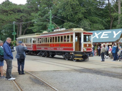 Photo isle man - isle, tram