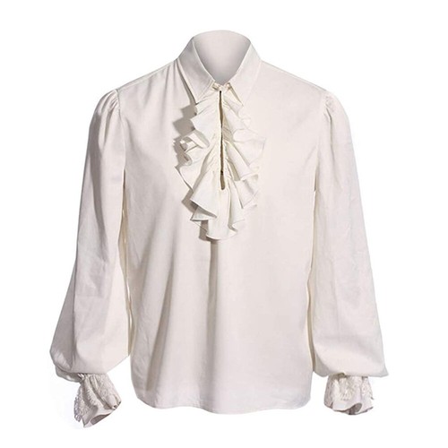 Mens pirate puff long sleeve - mens,