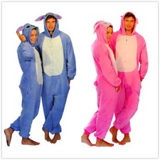 Blue Pink Stitch Onesiee