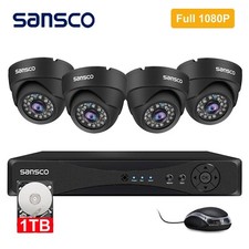 Security System SANSCO CCTV
