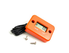Orange Hour Meter Timer