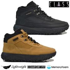 MENS HIKING WALKING BOOTS ANKLE WARM WINTER TRAIL TREKKING TRAINERS SHOES SIZE