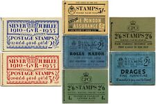 GB EARLY BOOKLETS 1910-1950