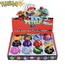 12Pcs Ball Pokeball Set Kids