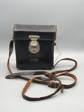 Vintage OSE Cowley Automatic Level in Original Leather Bag