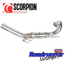 Scorpion Golf GTi MK7 Sports Cat Downpipe Catalyst & MK7.5 & Leon Cupra SVWX043