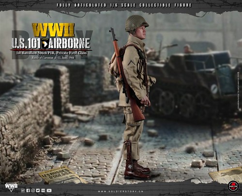 New wwii 101st - 1/6,