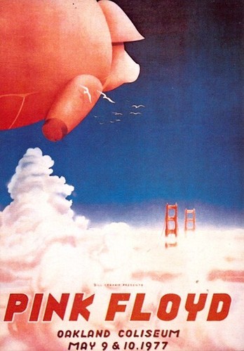 Pink floyd oakland coliseum - oakland,