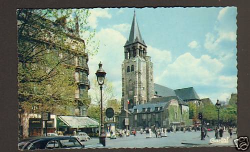 Paris renault 4cv citroen - paris:,