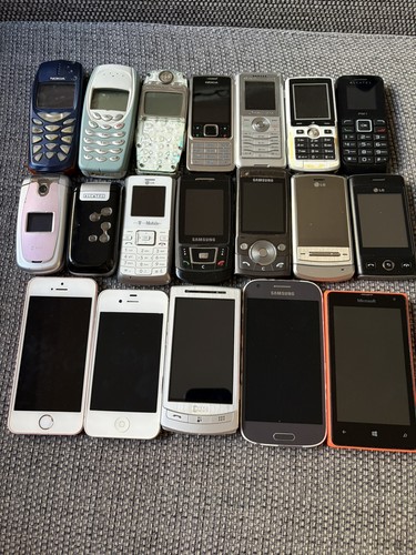 Job lot 19x - mobile, phone