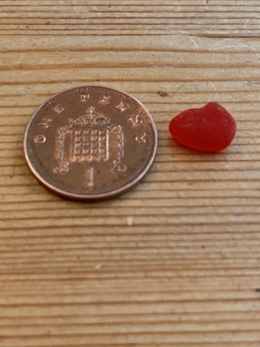 Pure red genuine seaham - pure,