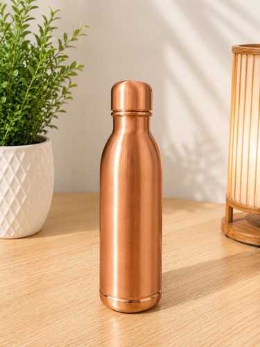 New pure copper - pure, bottle