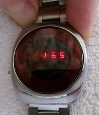 LED WATCH - made in SCOTLAND -