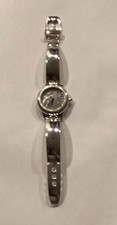 Bellezza Antique Lira Coin Watch Bracelet Silver  New HSN