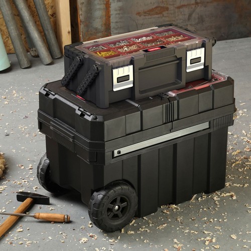 Masterloader rolling toolbox - toolbox, +