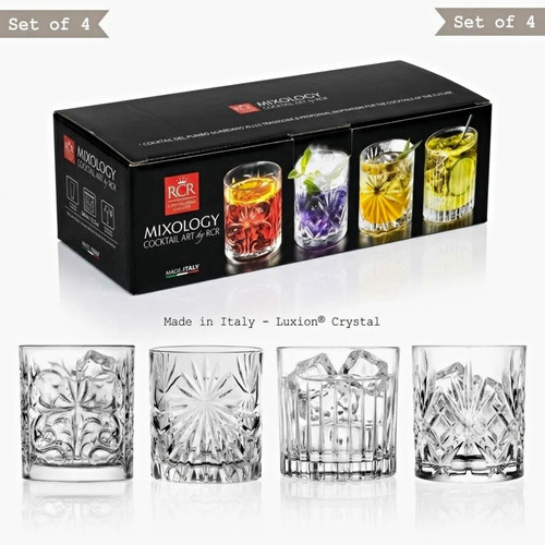 Rcr mixology crystal cocktail - mixology,