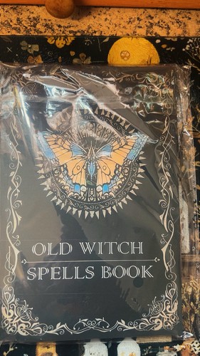 New sealed old witches spell - new,