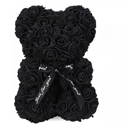 Artificial rose teddy - artificial, bear