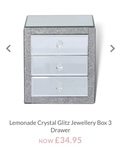 Lemonade mirrored crystal - lemonade,