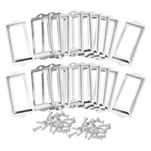20pcs 83x30mm metal label - 20pcs,