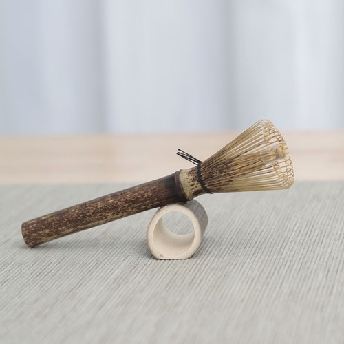 Japanese tea set matcha - tea, whisk