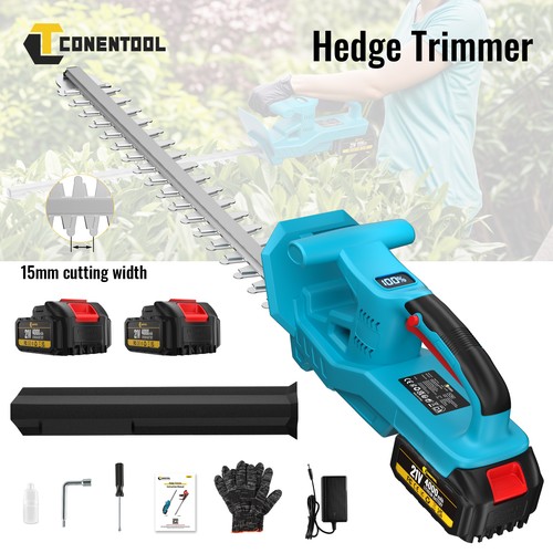 Cordless hedge trimmer - cordless,