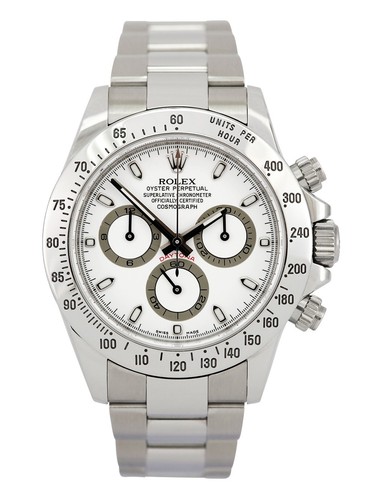 Rolex daytona 116520 white - rolex,