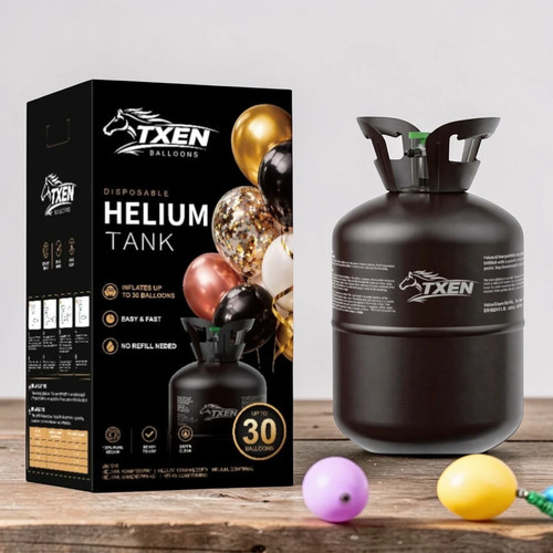 Helium gas for - , balloons