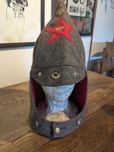 Soviet replica red - red, army