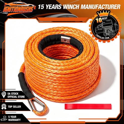 20500lbs winch synthetic rope - winch,