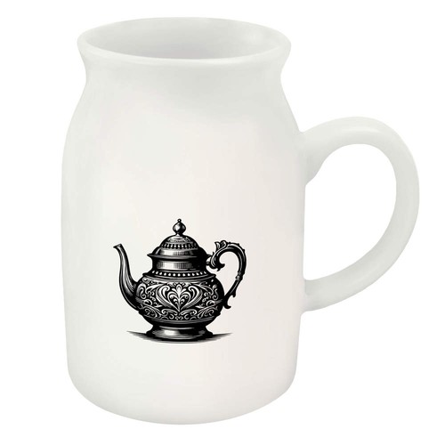 Fancy teapot ceramic milk - teapot',