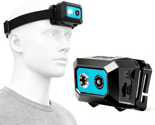 Head camera for horse riding - head,