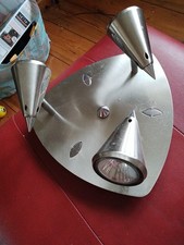 Stainless Steel Triple Modern Spot Light Fitting Ceiling Light