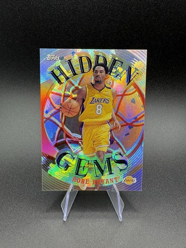2000 topps hidden gems kobe - hidden,