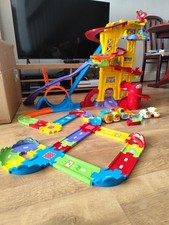 Toot Toot Drivers Super Tracks Bundle - With Deluxe Car Track and  5 Vehicles