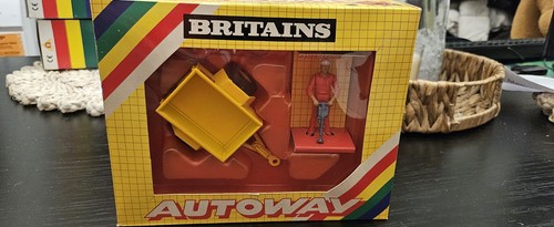 Britains autoway 9830 yellow - 9830,