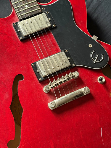 Epiphone 335 semi hollow - epiphone, semi-hollow