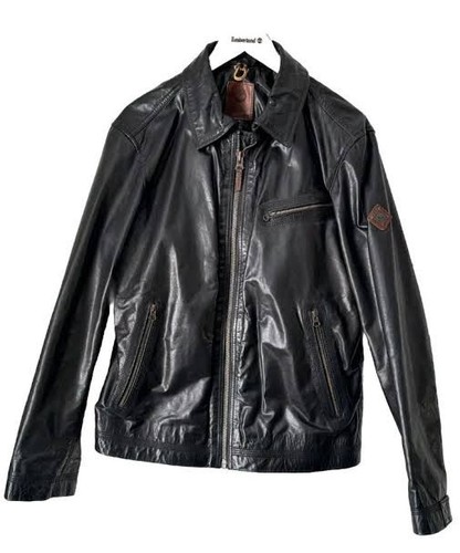 Timberland black leather - timberland,