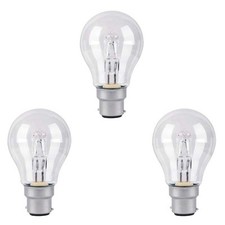3 x Low Energy Halogen Bulb