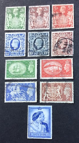 Kgv1 high values arms - gb,