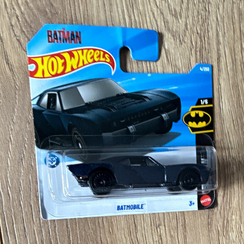 Hot wheels batman batmobile - batman,