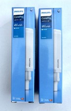 2 X PHILIPS COREPRO LED PL-C 2P  4.5W 475lm - 3000k Warm White