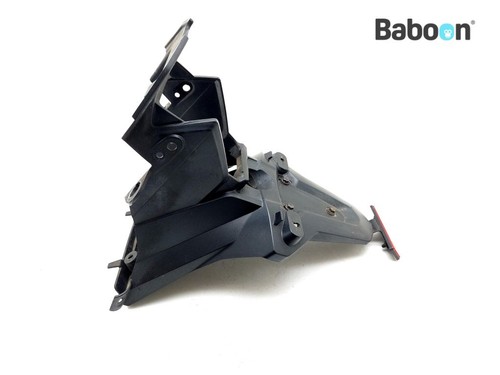 Rear fender license holder - fender,