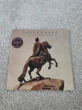 Supergrass St Petersburg 7" Red Vinyl, VG Condition