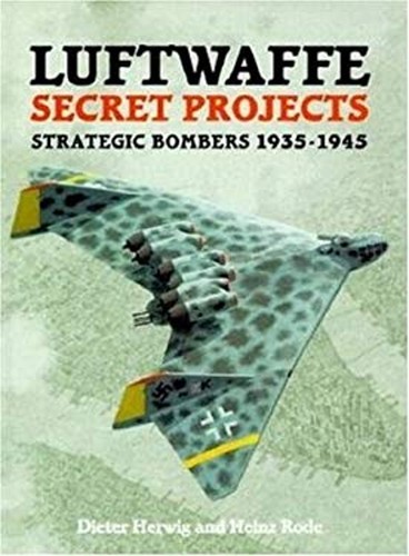 Luftwaffe secret projects - luftwaffe,