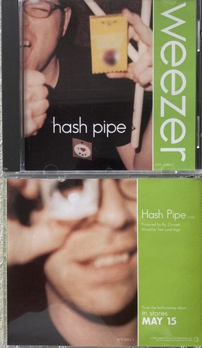 Weezer hash pipe promo cd - ,